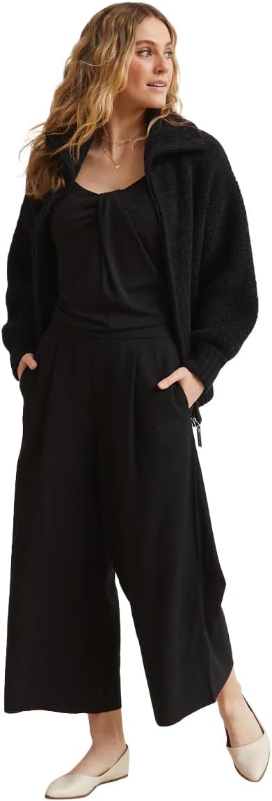 KASHWÉRE Oprah's Favorite Things 2023 Women's Cozy Long Sleeve Full Zip Jacket