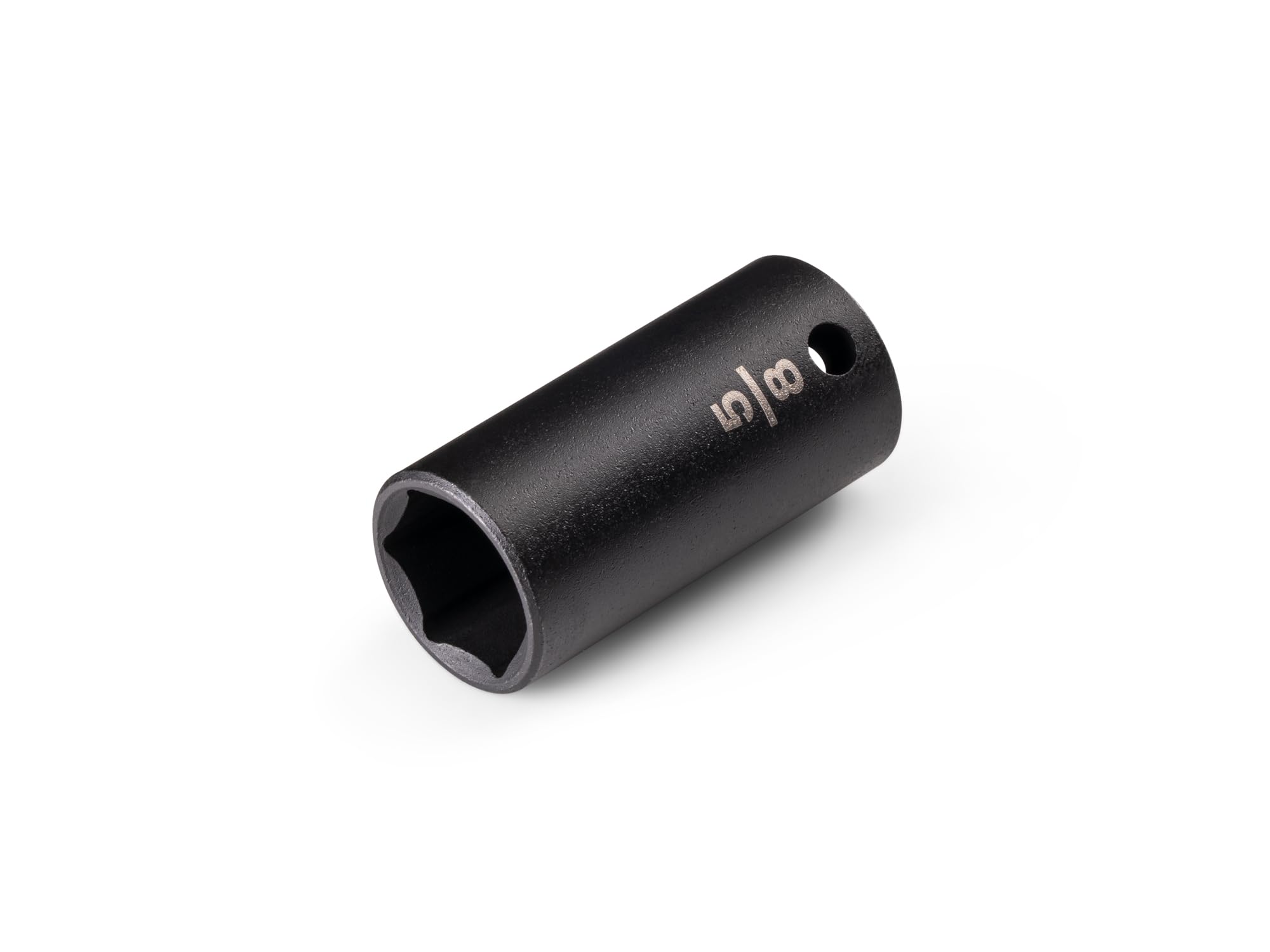 TEKTON 3/8 Inch Drive x 5/8 Inch Semi-Deep 6-Point Impact Socket | SID14016