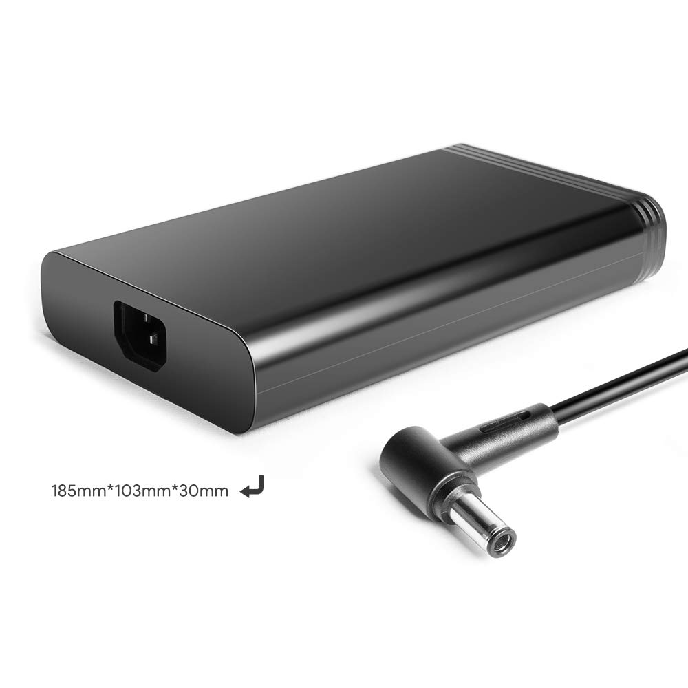KFD 230W Caricatore Alimentatore per ASUS ROG Zephyrus S GX531 GX531GS GX531GX ADP-230GB B GX531GM GM501 GX501GI GX501VI GX501VS GU501G GU502GV GX502GW Strix GL702VS GL702VS 3GM Gaming Laptop 19,5 V,