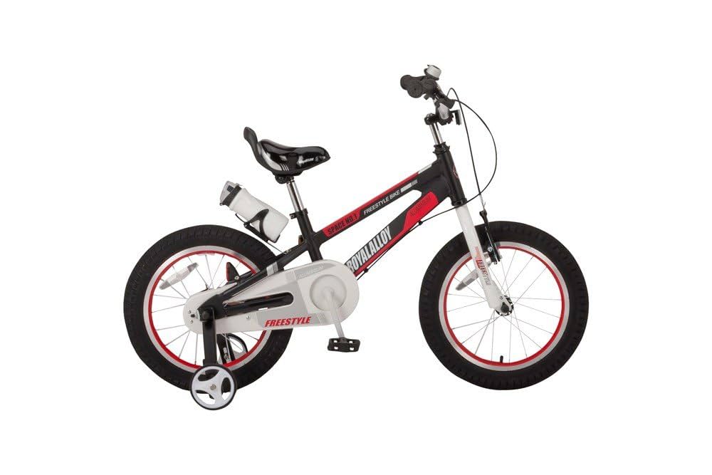 Amazon | ROYALBABY(ロイヤルベイビー) 14インチ 補助輪付き