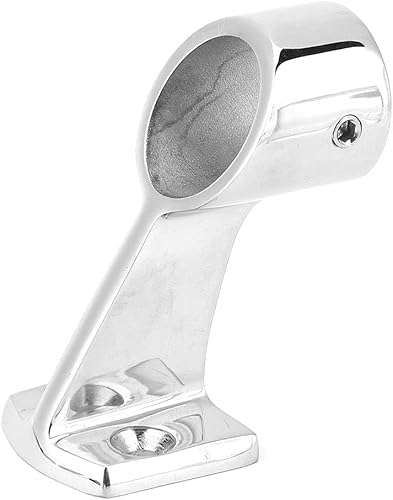 Miniatura 1 de Accesorio de barandilla de acero inoxidable 316 resistente de grado marino, soporte central de barco marino (0.866in)