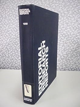 Hardcover Editorial Research Reports, 1990 (Cq Researcher) Book