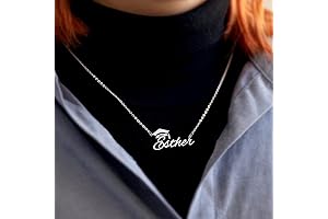 Personalized Graduation Necklace for Her 2022