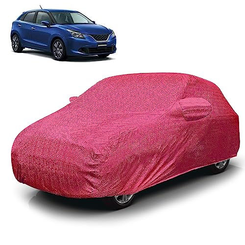 Image of Car Cover Waterproof RT-I for Maruti Baleno [Year 2015 Onwards] - Baleno Car Cover Dust & UV Protection Baleno Car Body Cover with Mirror Pocket Soft Cotton Lining
