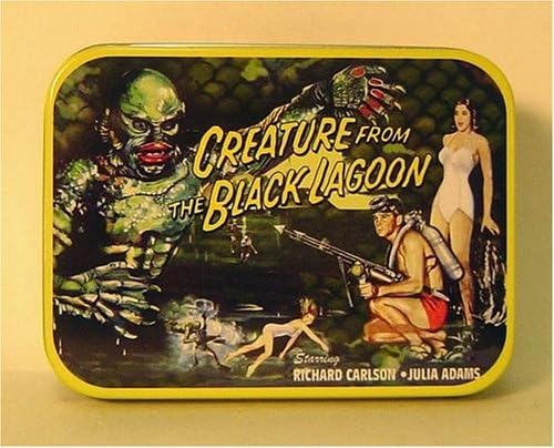 Creature of the Black Lagoon Keepsake Tin