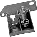APDTY 112720 4WD Engage Solenoid/Emission Purge Valve Upgraded Design With Protection Shield To Prevent Moisture Intrusion Fits Ford Lincoln Trucks (Replaces 6L3Z-9H465-B, 6L3Z9H465B)