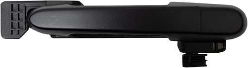 Miniatura 697 de TRQ Manija de puerta exterior delantera izquierda plateada para el lado del conductor compatible con Nissan 370Z 2009-2017