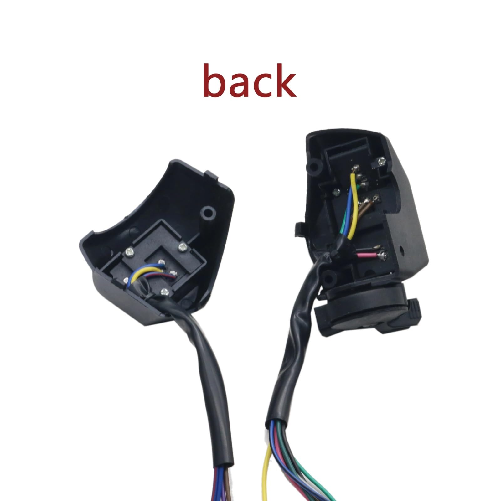 Interruptor señal moto Interruptor De Motocicleta Control De Manillar Para Botón De Bocina Universal Señal De Giro Bicicleta Eléctrica Luz De Para Vespa