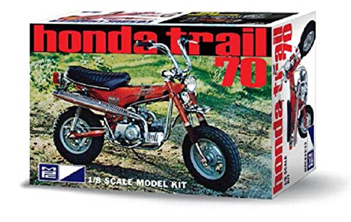 MPC833 Honda Trail 70 Motorcycle Kit 1/8 Scale by MPC