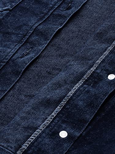 Image of Aarika Women's Denim Regular A-Line Coat