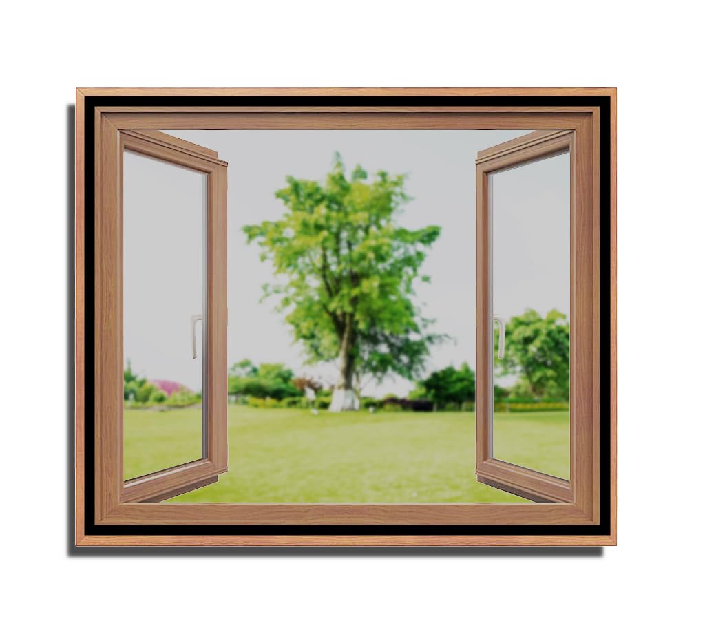 TurtleGrip Pre-Stitched Polyester Window Mosquito Net | 80 GSM Readymade Net with Self-Adhesive Hook Tape | Fits All Window Types | 60x90cm (24x36 Inches / 1.97x2.95 Feet) | Black-image-18