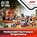 LEGO City F1 Truck with RB20 & AMR24 F1 Car Toys - Model Car Building Toy Set for Kids, Boys and Girls, Ages 8+ - Formula 1 Collectible for Fans - Gift Idea for Birthdays - 60445