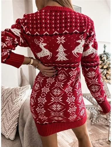 KEAIDO Women Christmas Ugly Sweater Dress Pullover Knit Crewneck Snowflake Reindeer Tree Xmas Winter Holiday Sexy Bodycon, Red, XXL: Buy Online at ... KEAIDO Women Christmas Ugly Sweater Dress Pullover Knit Crewneck Snowflake Reindeer Tree Xmas Winter Holiday Sexy Bodycon, Red, XXL: Buy Online at ...