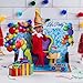 The Elf on the Shelf Polar Props Insta Moment Pop-Ups Limited 20th Anniversary Celebration Series - 3-in-1 Elf Scenes Backdrop Set - Scout Elf Not Included
