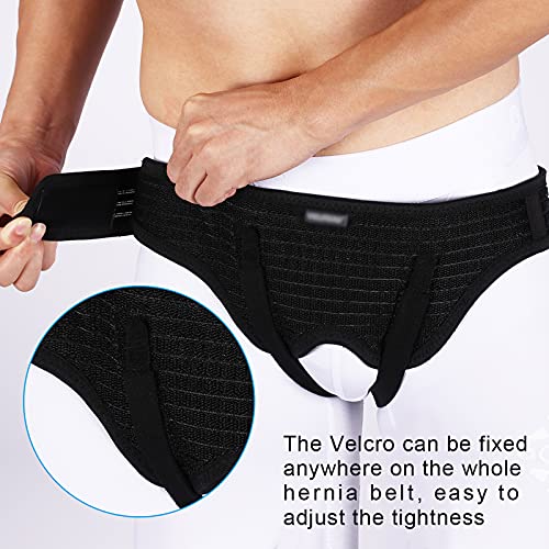 Faja para Hernia Inguinal o Deportiva con Almohadillas, Talla S miniatura 3