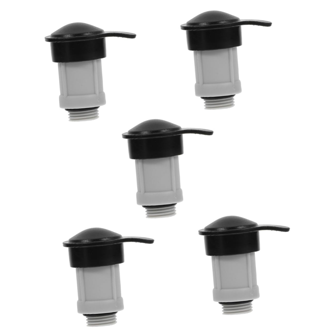 SUPVOX 5piezas Válvula De Inyección De Aire para Piscina Compatible Elevadas De Instalar Tapa De Válvula y Componentes Necesarios