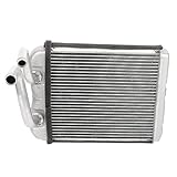 ASAPE NEW 93014 HVAC Heater Core Fit for GMC for Sonoma 4.3L 1998-2004 for Isuzu for Hombre 4.3L 1998-2000 for Chevrolet for Blazer 4.3L 1998-2005 - Heater Core Aluminum