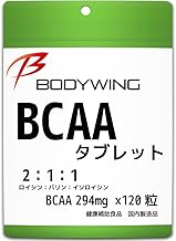 BCAA Tablet, Made in Japan, Body Wing (120 Tablets (30 Doses))