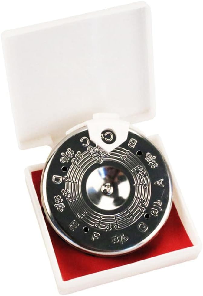 13 Chromatic Tuner C-C Note Selector 13 Tone Pitch Pipe Tuning Devices Guitar Tuner Pitch Pipe Parts For Practice Pitch Pipe Tuner