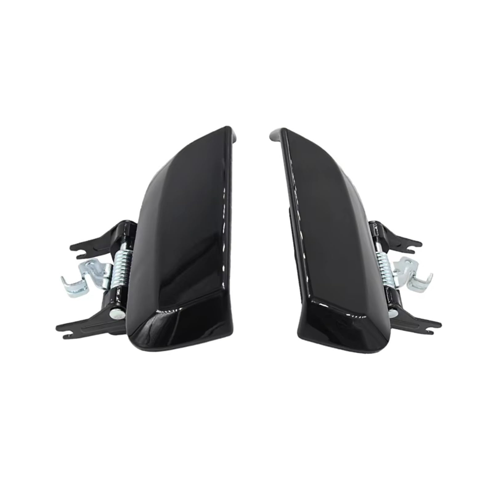 Kpuwers Black Left Right Exterior Door Handle Car Rear Exterior Outer Door Handle 82607-Ea502 82606-Ea502 1030514 For Nissan For Pathfinder For R51 2005-2013 Handles Replacement(Black Left Right)