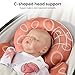Infant Insert Compatible with 4moms Mamaroo & Graco Swing and Infant Car Seat, Stroller, Other Baby Swing, Rocker, Bouncer, Bassinet Newborn Insert Head & Body Support Cushion, Reversible Design
