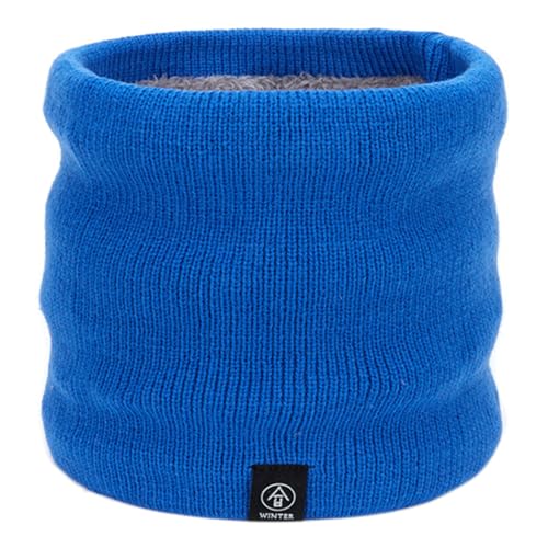 HGDGears Double-Layer Unisex Winter Neck Warmer Snood Scarf