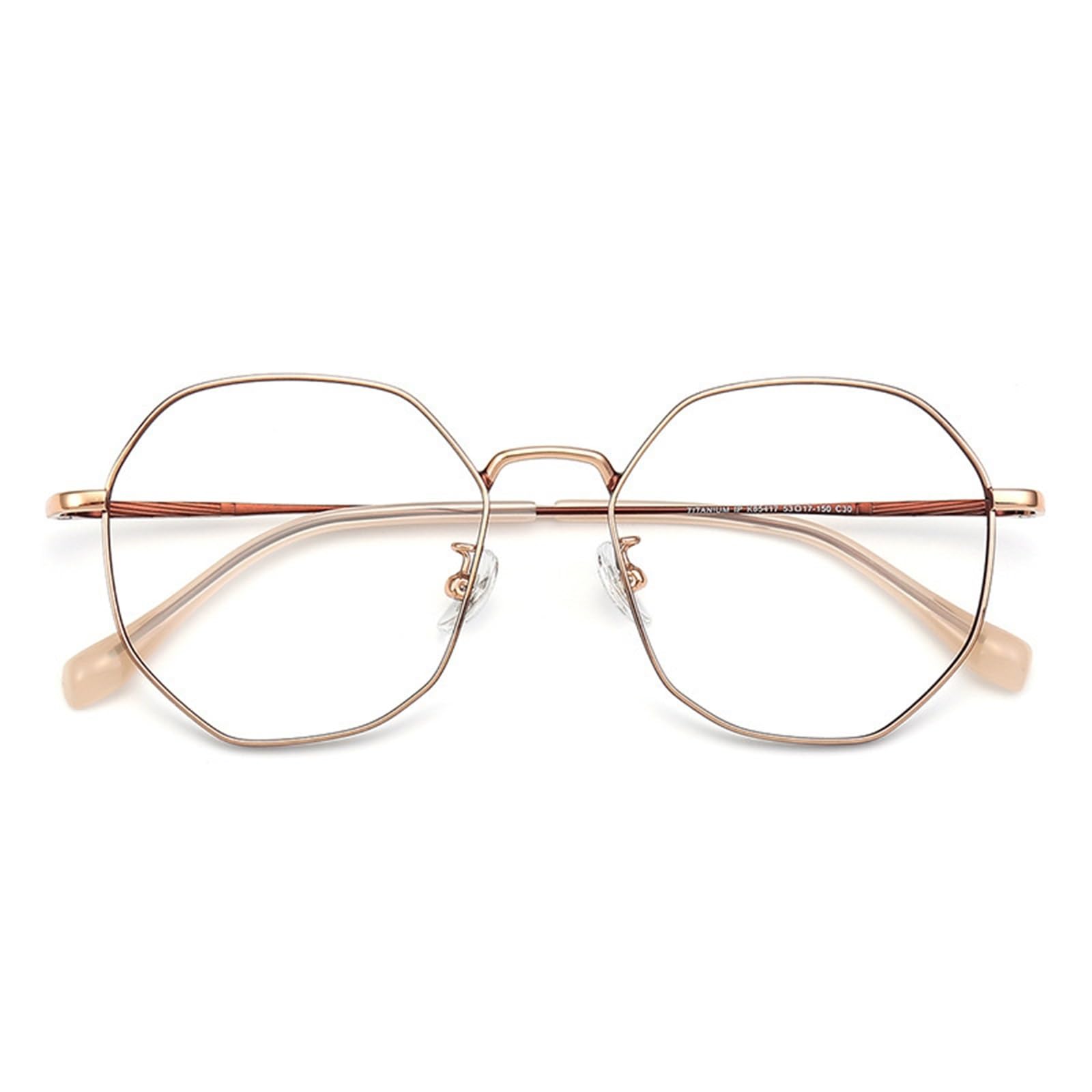 Montura óptica femenina Montura de gafas irregular for mujer