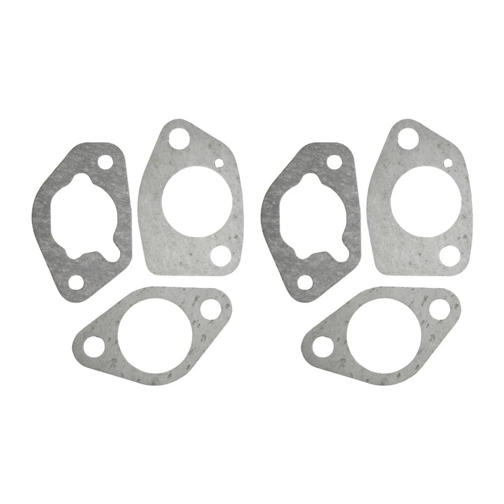 Juego de juntas de reparación de carburador, 2 uds., apto for Ho GX340 GX390 11HP 13HP GX 340 390, pieza de Motor de cortacésped de 4 tiempos
