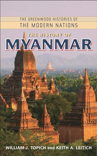 Greenwood - The History of Myanmar