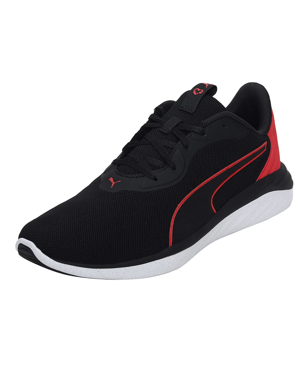 Puma Mens Better Foam Emerge Black-High Risk Red Running Shoe - 9UK (19516402) (B0BMVSH64K) Amazon Price History, Amazon Price Tracker