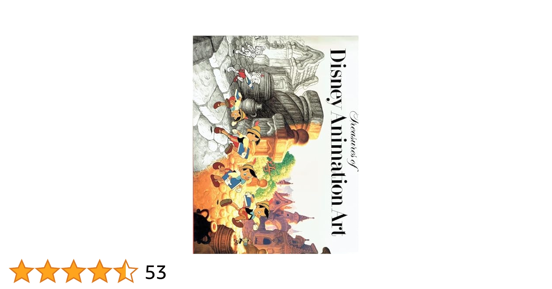 書 Treasures of Disney Animation Art Treasures of Disney animation art : Free Download, Borrow