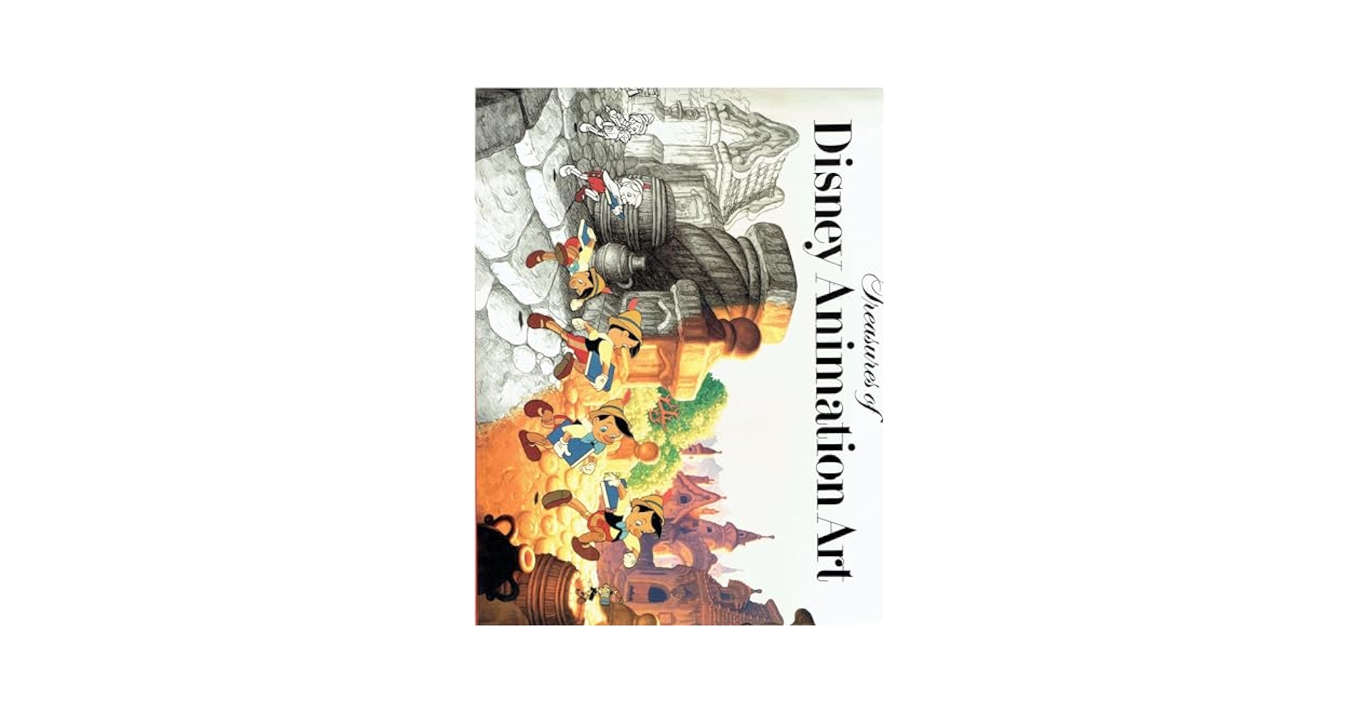 Treasurer of Disney Animation Art 洋書 Treasures of Disney Animation Art: Canemaker, John
