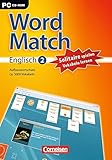  WordMatch - Englisch: Teil 2: Aufbauwortschatz - CD-ROM: Solitaire spielen, Vokabeln lernen. 3000 Vokabeln. Für Windows 98SE oder höher/XP