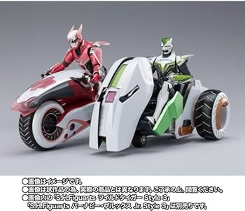 Amazon | S.H.Figuarts ダブルチェイサー＆オプションパーツセット