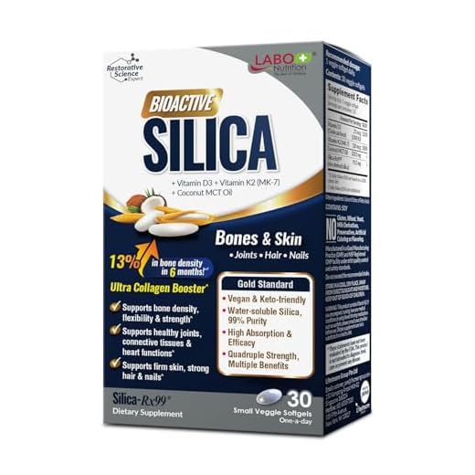 LABO Bioactive Rice-Derived Silica