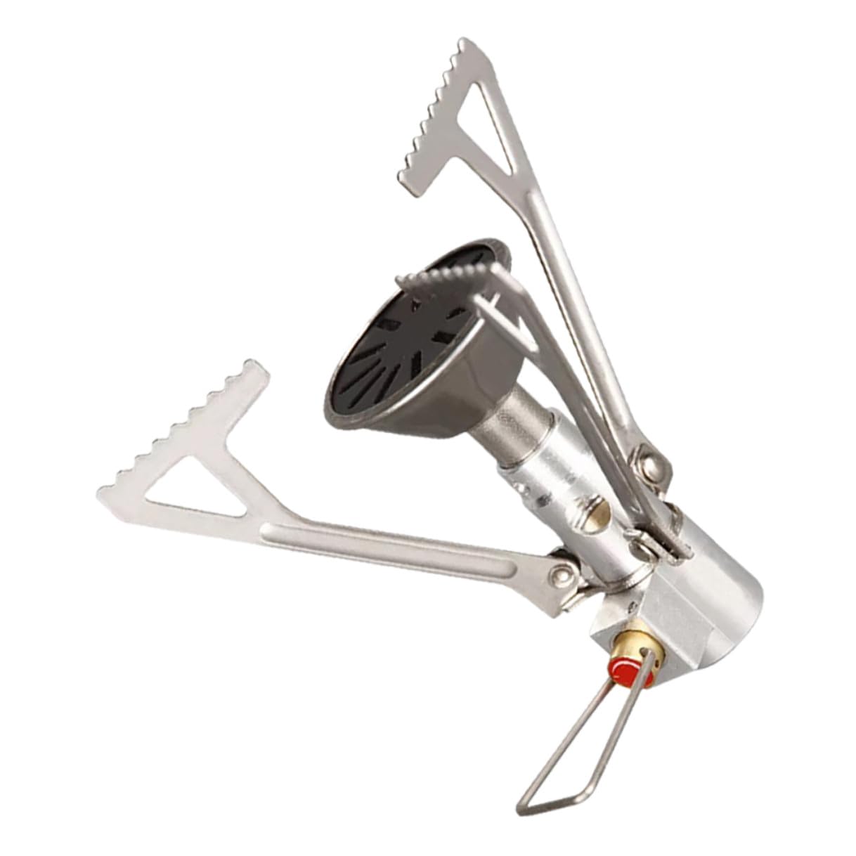 Mini gazinière portable en acier inoxydable haut de gamme avec brûleur compact anti-corrosion