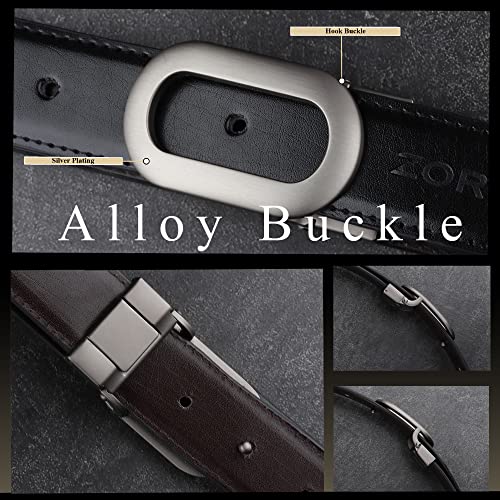 Image of ZORO Vegan Leather Belt for Men