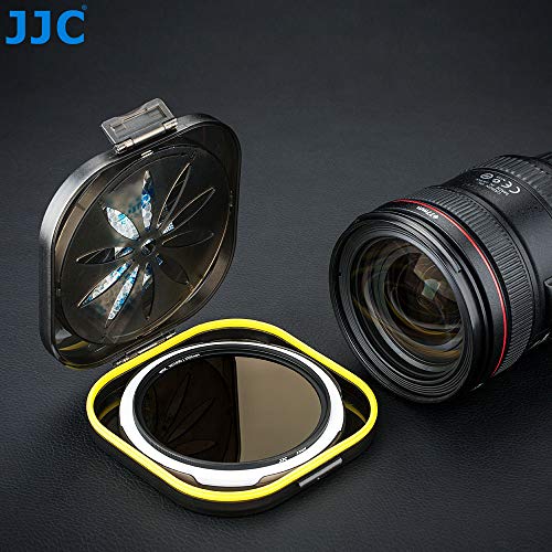 JJC - Filtro ND de Densidad Neutra ND1000 de Vidrio óptico de 67 mm para Canon R R5 R6 RP Ra con RF 85 mm F2 y Otra cámara con Lente de 67 mm, con Estuche de Filtro a Prueba de Humedad - imagen 6