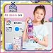 Purple Ladybug CREA tu Propia Botella de Agua Personalizada con 10 Rotuladores...