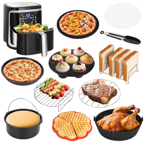 Aigostar Freidora de aire inteligente sin