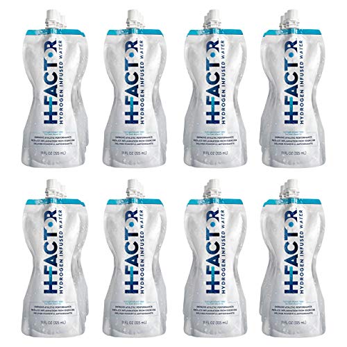 HFactor Hydrogen Infused Water, 11 Ounce (24 count) Workout Recovery Drink, Contains Molecular Hydrogen to Support Athletic Performance