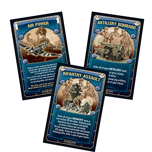 Image of Memoir '44 Operation Overlord Board Game EXPANSION - Command Massive WWII Battles! Strategy Game for Kids & Adults, Ages 8+, 2 Players, 30-60 Minute Playtime, Made by Days of Wonder