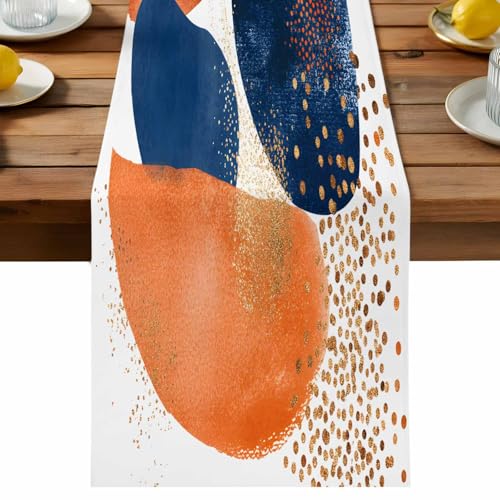 Sauoromeon �e�[�u�������i�[ ���� ���� �z���C�g �e�[�u���Z���^�[ �Z���^�[�N���X ��33cm×��229cm �H����� �k�� ������� �㎿ �Ȗ����a ���� ����� �ϔM �p�[�e�B�[ �|�p ���g��