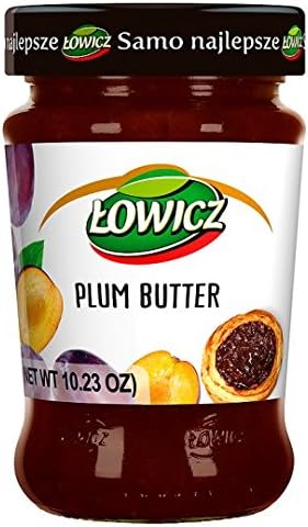 LowiczPlum Butter Jam 290G