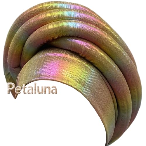 African Headscarf Auto Gele Big Braid Women'S Twisted Headscarf Elastic Soft Headdress Black History Month Headscar3