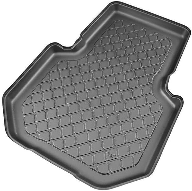 Mossa Boot Mat Suitable for Tesla Model S Liftback (07.2012-03.2015) – Boot Protector – Non-Slip Boot Mat – G