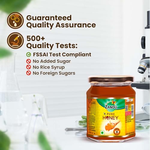 Image of Zandu Pure Honey, 250g