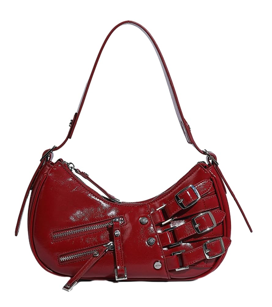 JusavieY2k Satchels Spicy Purses Wallets Scorching Styling Leather Bag Chic Hobo Bag Clutch Tote Crossbody Bags for Women 2024