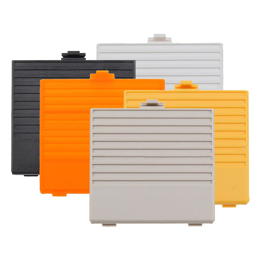 Copertura per batteria per Game Boy Classic GB-DMG GBO, coperchio per custodia, porta a caso, sostituisce la copertura posteriore della batteria