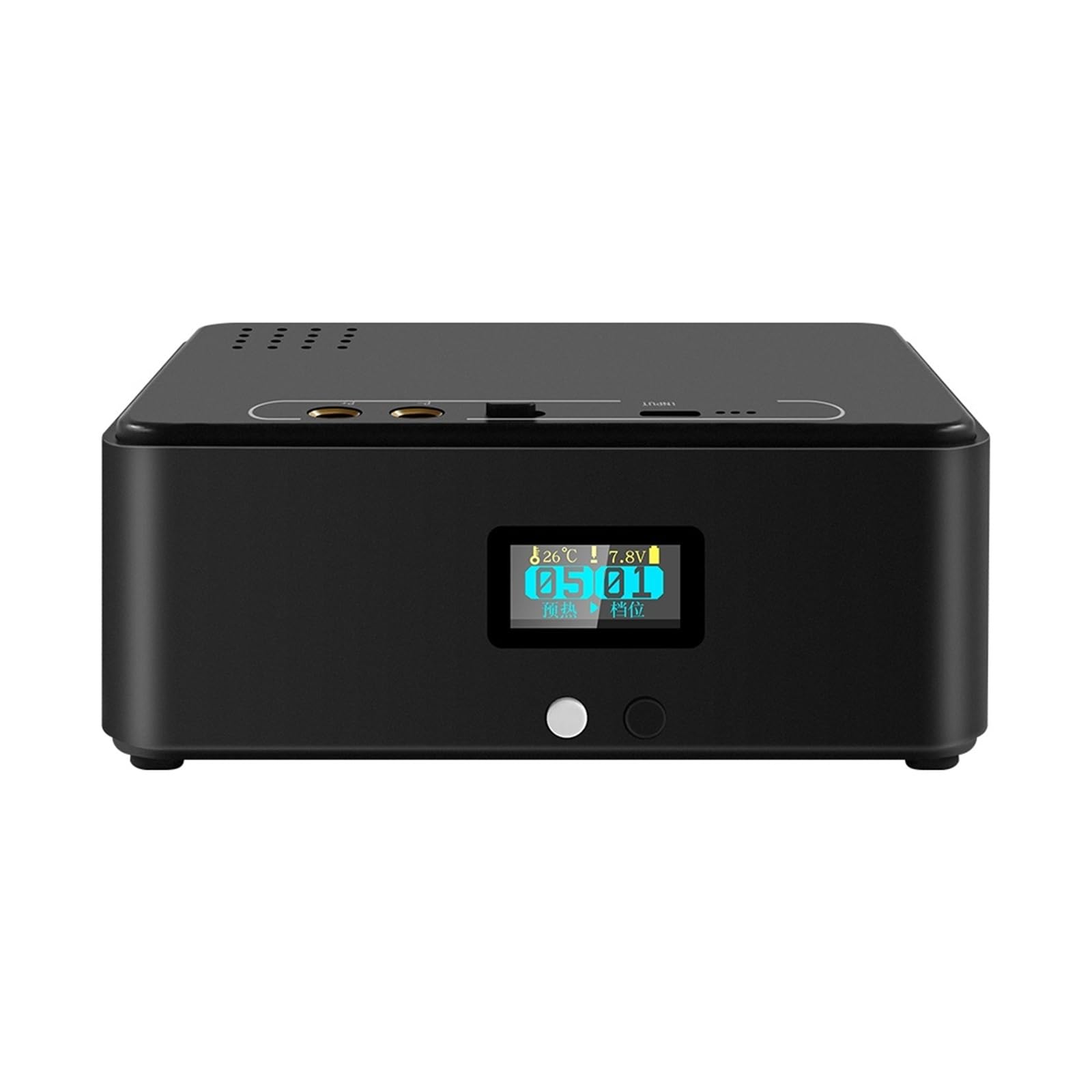Saldatrice a punti a batteria Saldatrice a punti professionale a cristalli liquidi ad alta potenza, batteria da 11000 mAh può essere saldata con spessore 0,3 mm, saldatura di fogli di nichel per utens